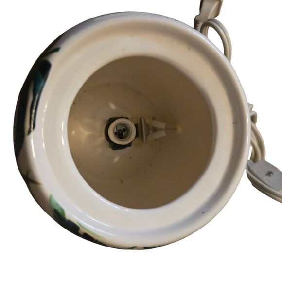 Scentsy Rainforest Fern Wax Warmer Discontinued Used With Box - Picture 3 of 6